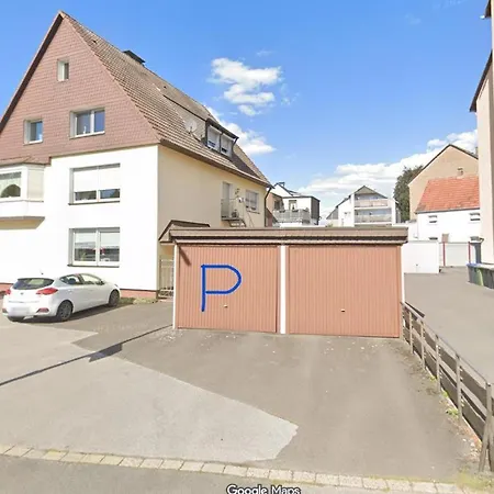 Apartamento Ergste Am Ruhr 90 M2 With Garage 3 Minutes To A45 Schwerte