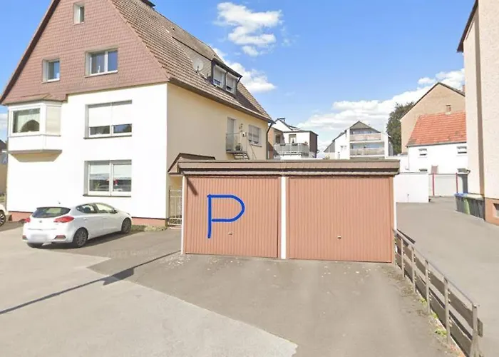 Apartamento Ergste Am Ruhr 90 M2 With Garage 3 Minutes To A45 Schwerte